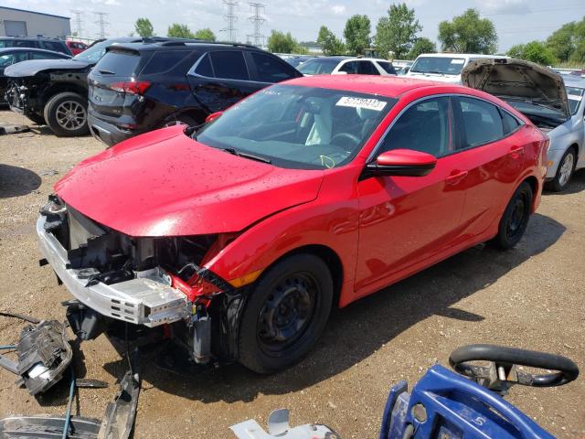 Image 1 of 2016 HONDA CIVIC LX 2016 with VIN 2HGFC2F59GH529535