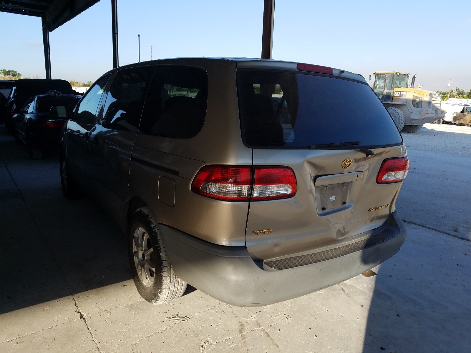 Obraz 3 z 2001 TOYOTA SIENNA CE 2001 z VIN 4T3ZF19C01U321963