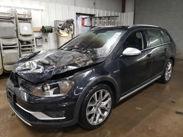 Image 1 of 2017 VOLKSWAGEN GOLF ALLTRACK S 2017 with VIN 3VWH17AU4HM516247