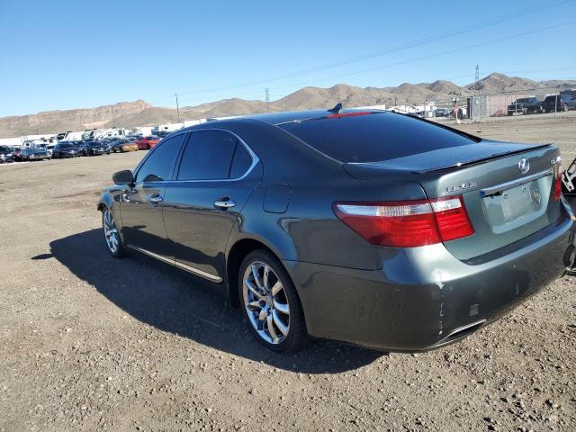 Изображение 2 2007 LEXUS LS 460L 2007 с VIN JTHGL46F575009863
