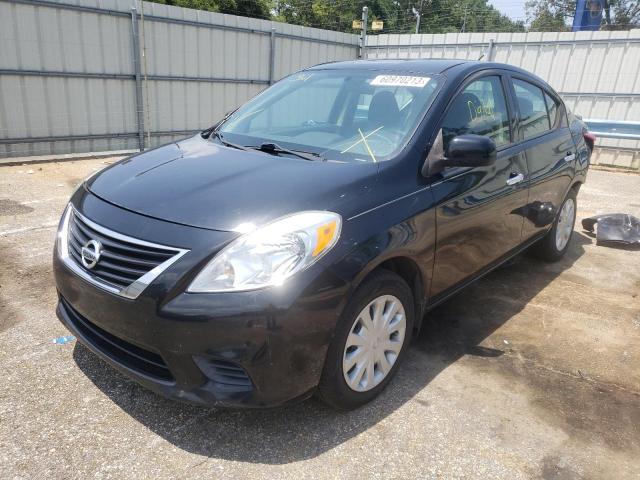Obraz 1 z 2014 NISSAN VERSA S 2014 z VIN 3N1CN7AP3EL847837