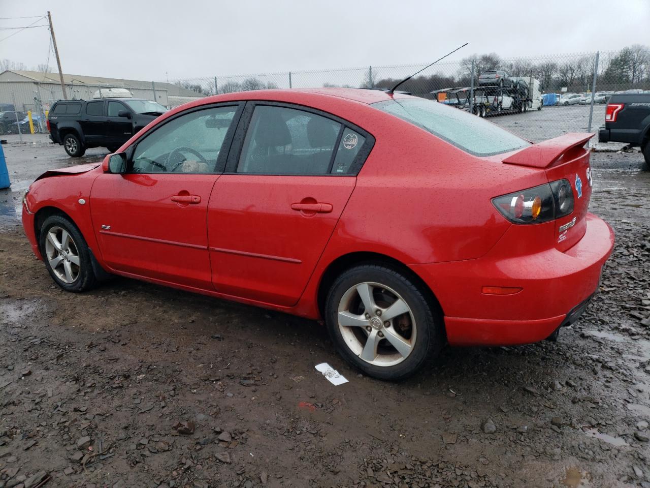 Obraz 2 z 2005 MAZDA 3 S 2005 z VIN JM1BK323351318451
