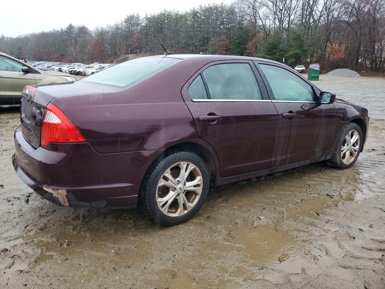 Изображение 3 2012 FORD FUSION SE 2012 с VIN 3FAHP0HA0CR424218