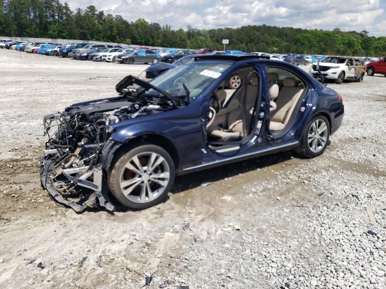 2015 MERCEDES-BENZ C 300 4MATIC 2015 image