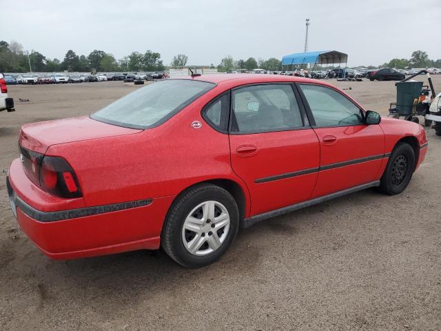 Image 3 of 2005 CHEVROLET IMPALA  2005 with VIN 2G1WF52E959169938