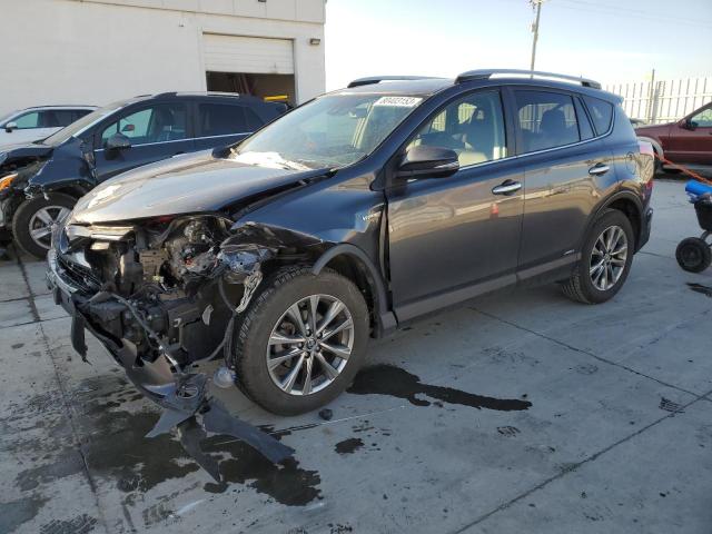 Image 1 of 2017 TOYOTA RAV4 HV LIMITED 2017 with VIN JTMDJREV1HD087984