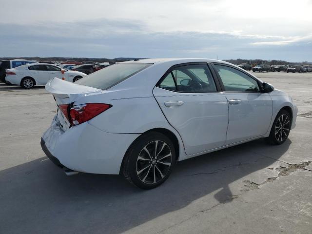 Image 3 of 2018 TOYOTA COROLLA L 2018 with VIN 2T1BURHE7JC994557