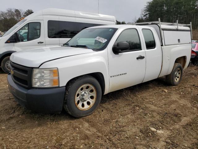 Obraz 1 z 2007 CHEVROLET SILVERADO C1500 2007 z VIN 1GCEC19C17Z583264