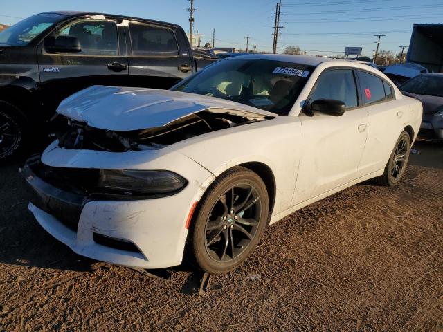Image 1 of 2018 DODGE CHARGER SXT PLUS 2018 with VIN 2C3CDXHG0JH134519