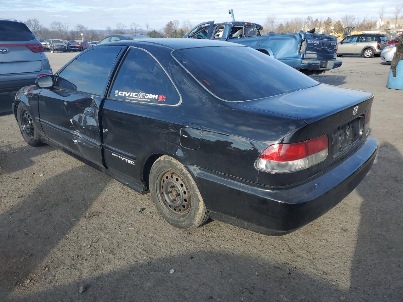 Obraz 2 z 1996 HONDA CIVIC EX 1996 z VIN 1HGEJ8141TL003996