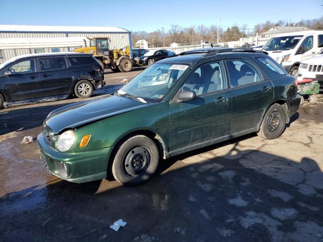 Obraz 2002 SUBARU IMPREZA TS 2002