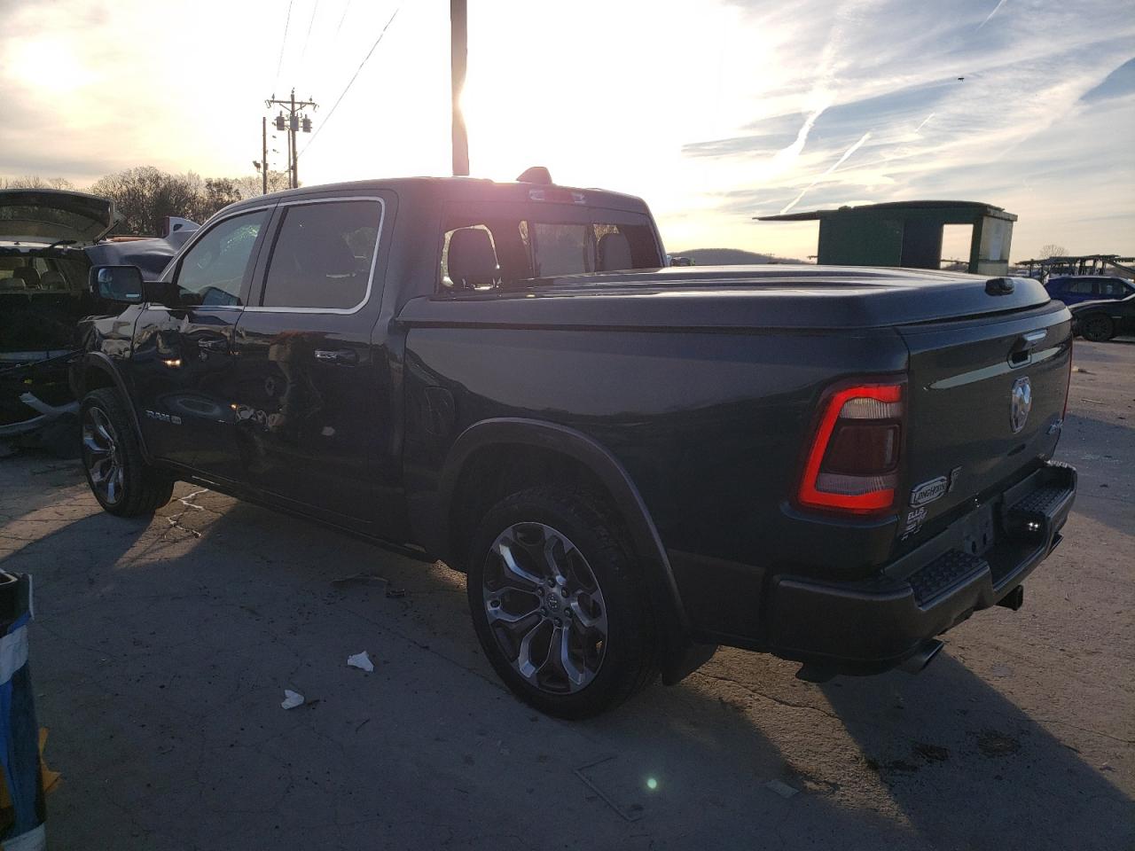 Image 2 of 2020 RAM 1500 LONGHORN 2020 with VIN 1C6SRFKT1LN200649