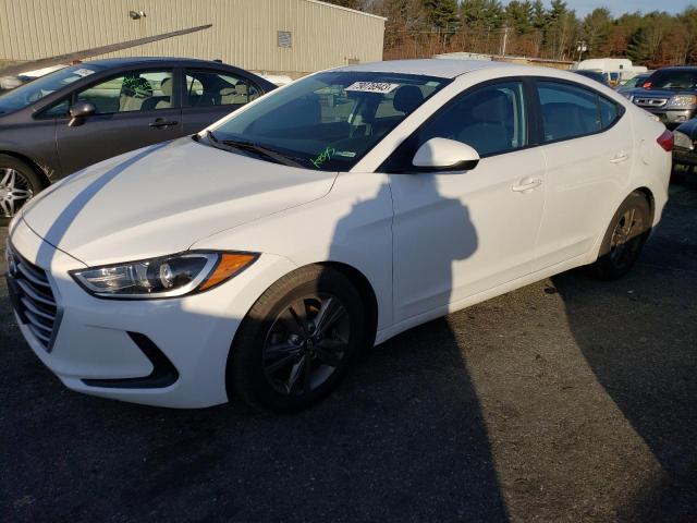 Image 1 of 2018 HYUNDAI ELANTRA SEL 2018 with VIN 5NPD84LF0JH353232
