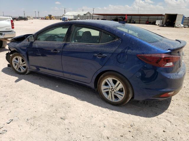 Image 2 of 2020 HYUNDAI ELANTRA SEL 2020 with VIN 5NPD84LF1LH594882