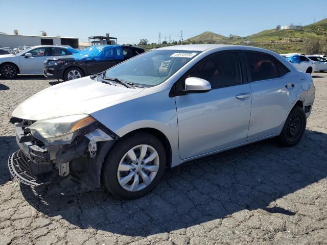 Image 1 of 2015 TOYOTA COROLLA L 2015 with VIN 2T1BURHE6FC352905