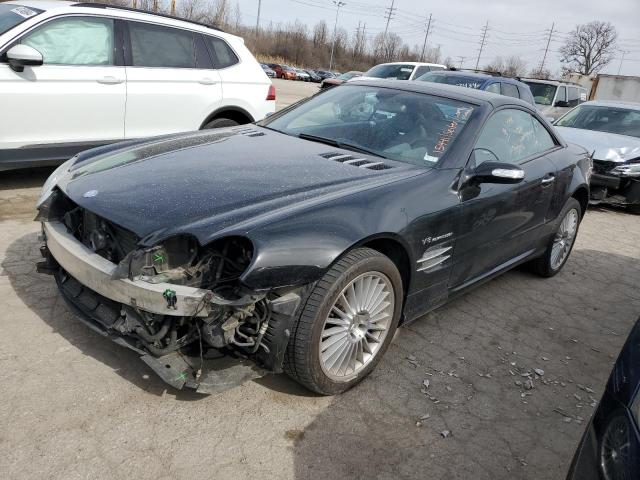 Image 1 of 2005 MERCEDES-BENZ SL 55 AMG 2005 with VIN WDBSK74F05F095785