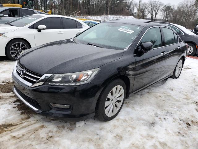 Image 1 of 2015 HONDA ACCORD EXL 2015 with VIN 1HGCR3F83FA013637