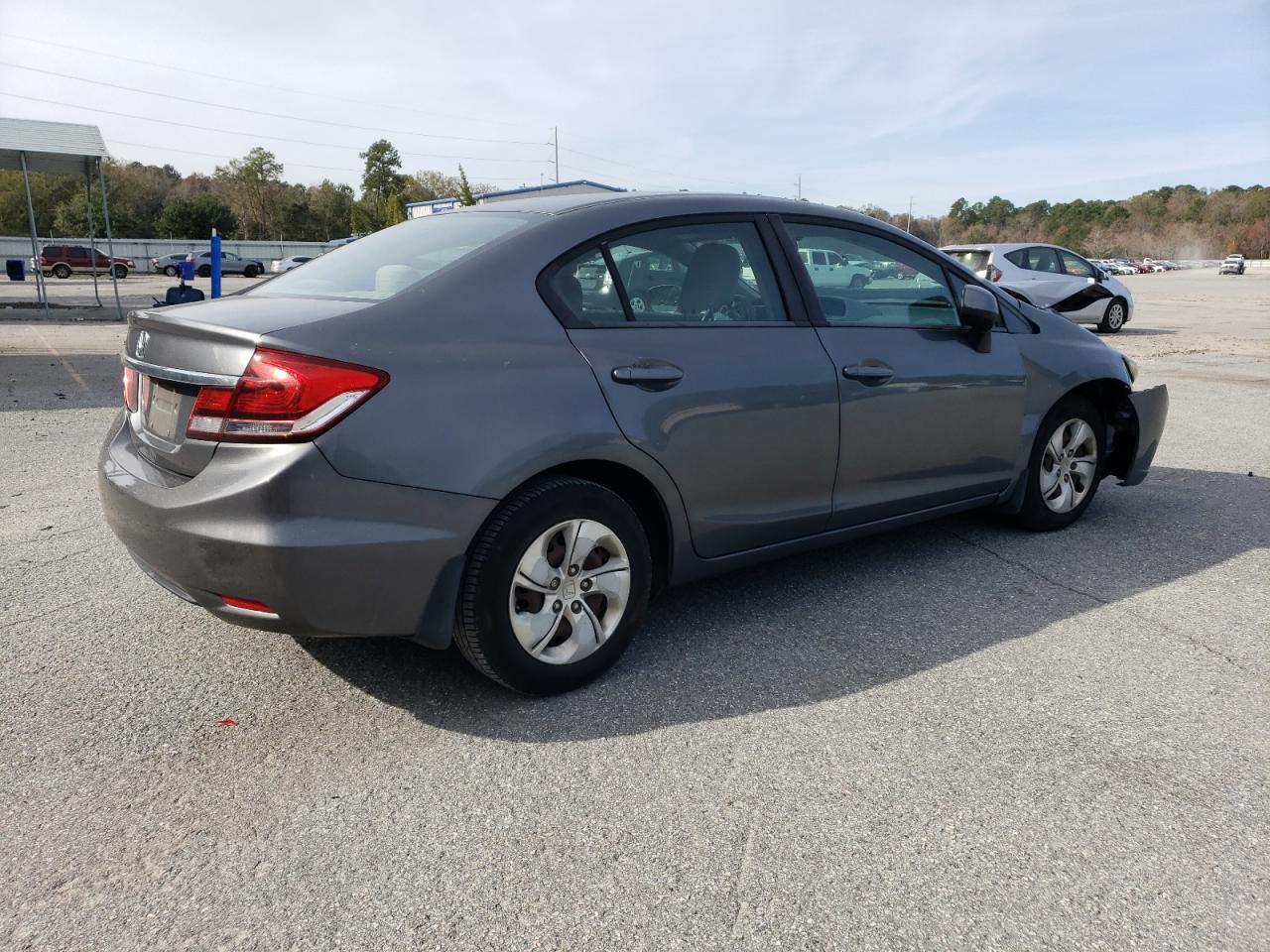 Image 3 of 2013 HONDA CIVIC LX 2013 with VIN 19XFB2F58DE035921