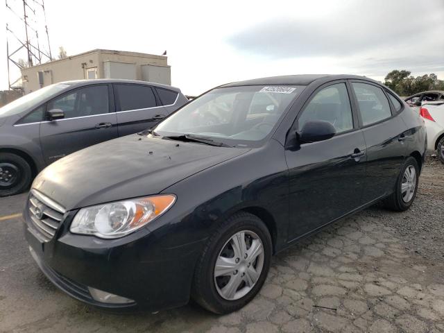 Image 1 of 2007 HYUNDAI ELANTRA GLS 2007 with VIN KMHDU46D87U152145
