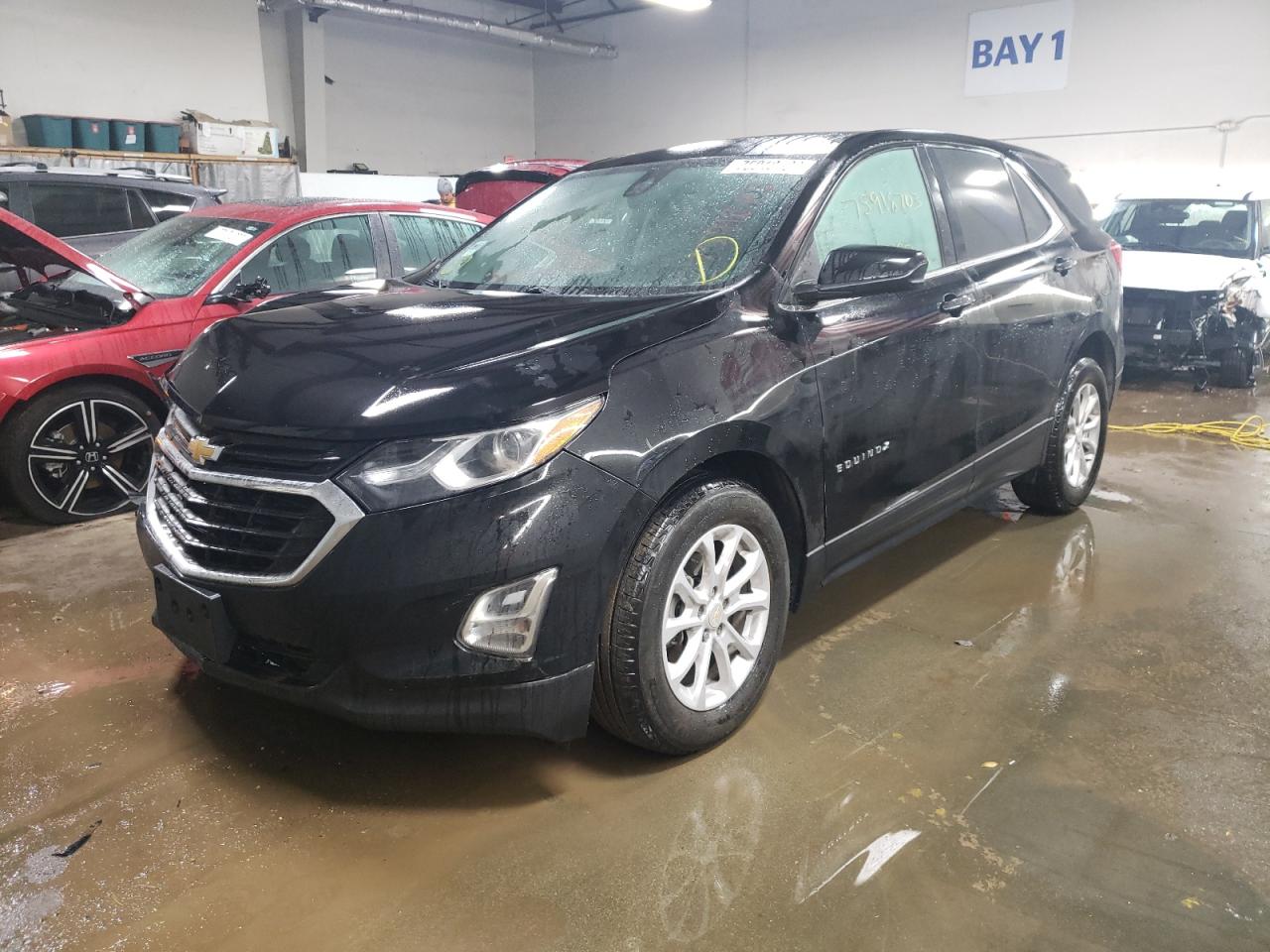 Obraz 1 z 2020 CHEVROLET EQUINOX LT 2020 z VIN 3GNAXKEV7LL338302