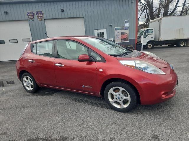 Obraz 1 z 2011 NISSAN LEAF SV 2011 z VIN JN1AZ0CP2BT003571