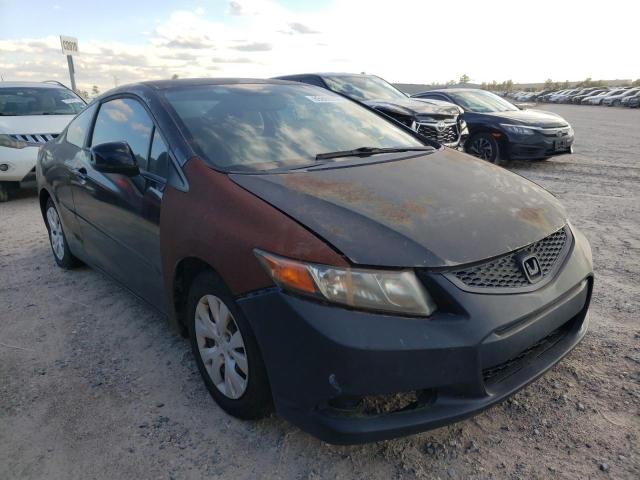 Image 1 of 2012 HONDA CIVIC LX 2012 with VIN 2HGFG3B50CH554740
