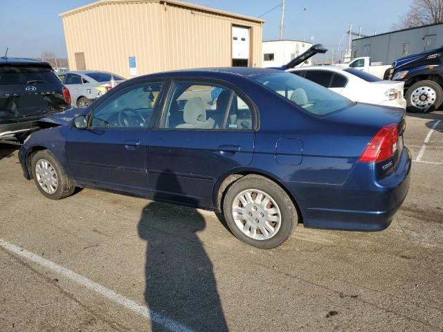 Obraz 2 z 2004 HONDA CIVIC LX 2004 z VIN 2HGES16594H584183