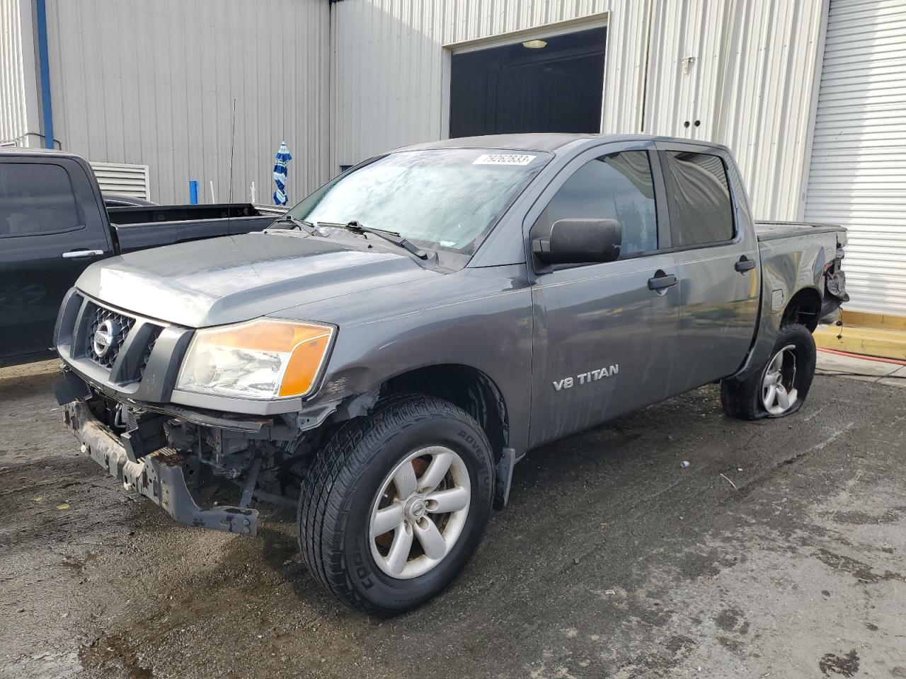 2014 NISSAN TITAN S 2014 image