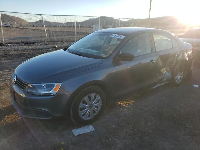 Image 1 of 2014 VOLKSWAGEN JETTA BASE 2014 with VIN 3VW2K7AJ2EM405197