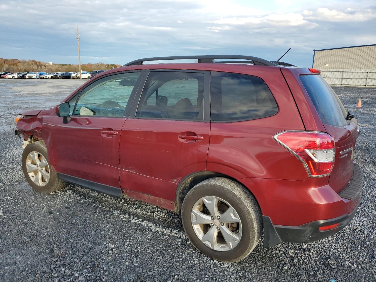 Изображение 2 2015 SUBARU FORESTER 2.5I PREMIUM 2015 с VIN JF2SJADC2FH441902