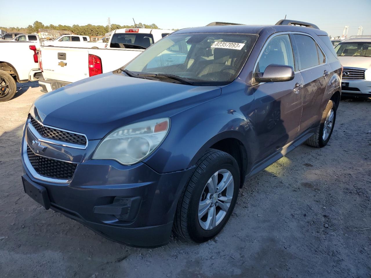 Image 1 of 2013 CHEVROLET EQUINOX LT 2013 with VIN 2GNALDEK8D6366578