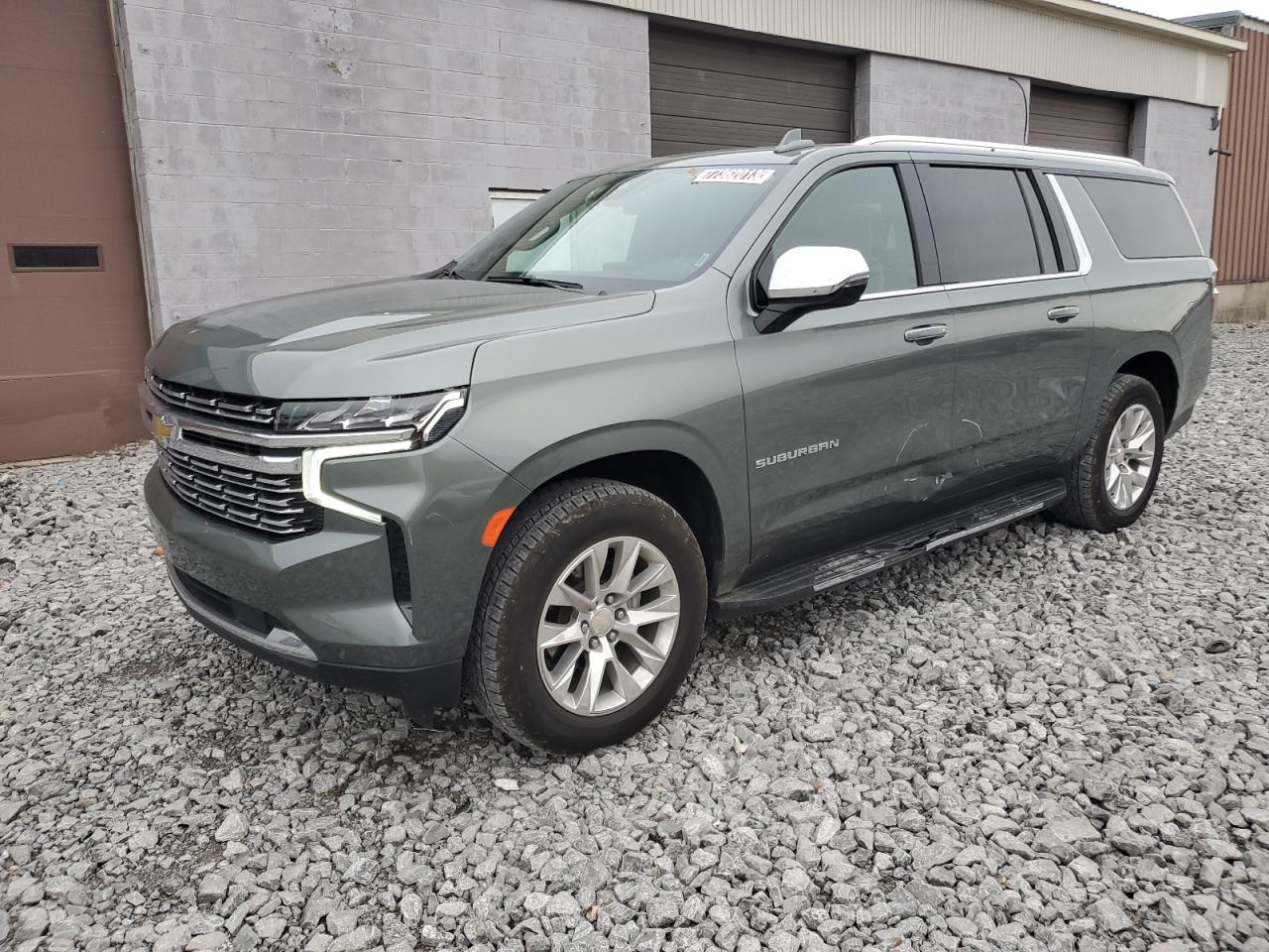 Image 1 of 2023 CHEVROLET SUBURBAN C1500 PREMIER 2023 with VIN 1GNSCFKD7PR168217