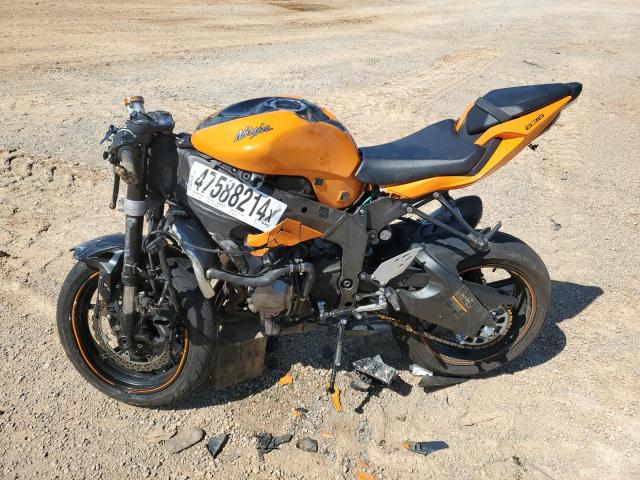 Image 3 of 2020 KAWASAKI ZX636 K 2020 with VIN JKBZXJH1XLA005670