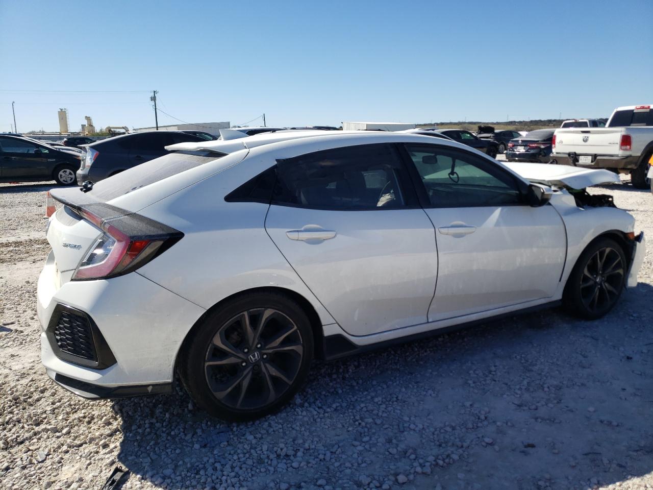 Image 3 of 2017 HONDA CIVIC SPORT 2017 with VIN SHHFK7H44HU206146