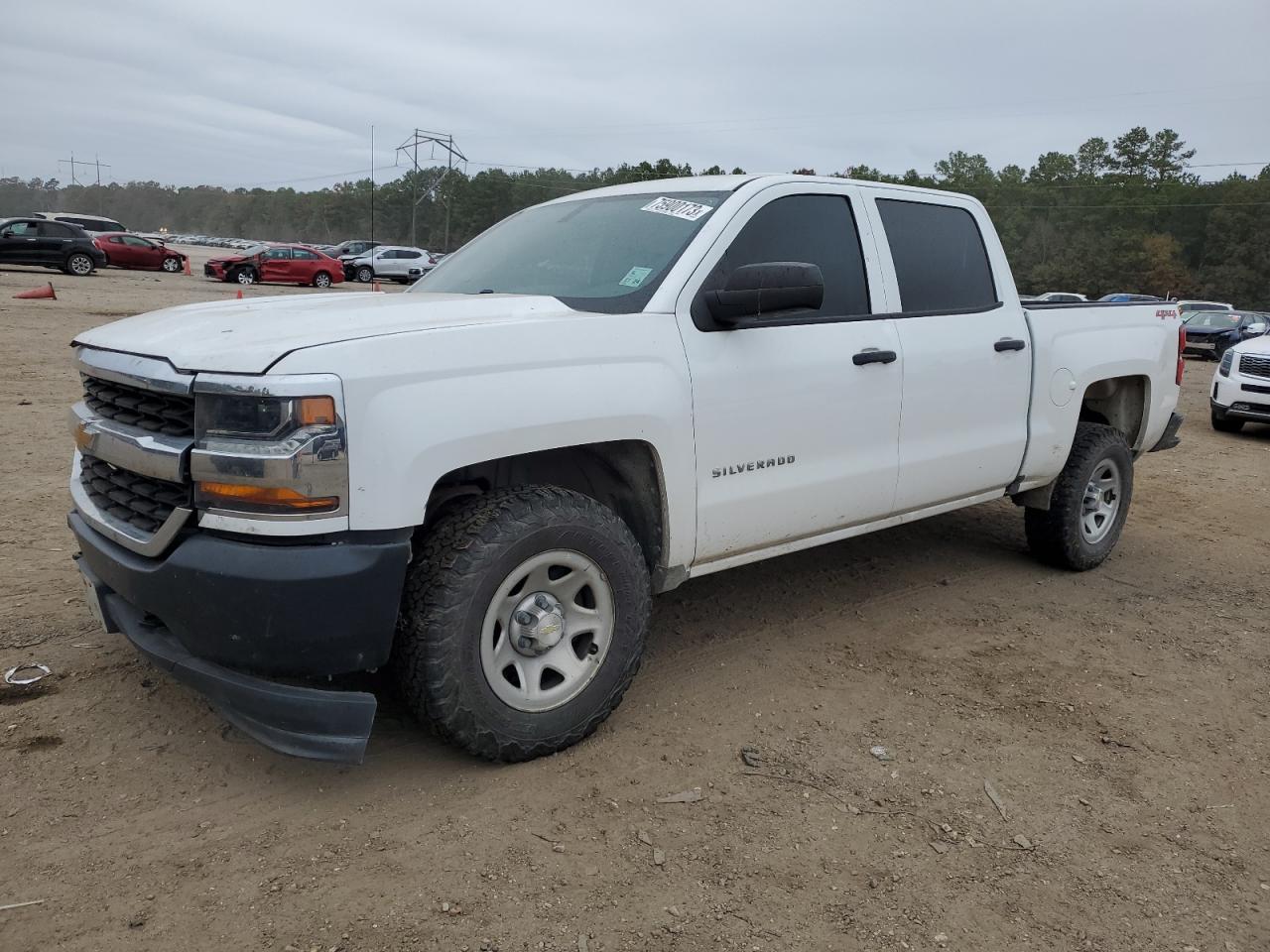 Изображение 1 2018 CHEVROLET SILVERADO K1500 2018 с VIN 3GCUKNEC8JG408562