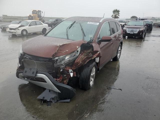 Изображение 1 2016 HONDA CR-V EXL 2016 с VIN 2HKRM3H76GH524040
