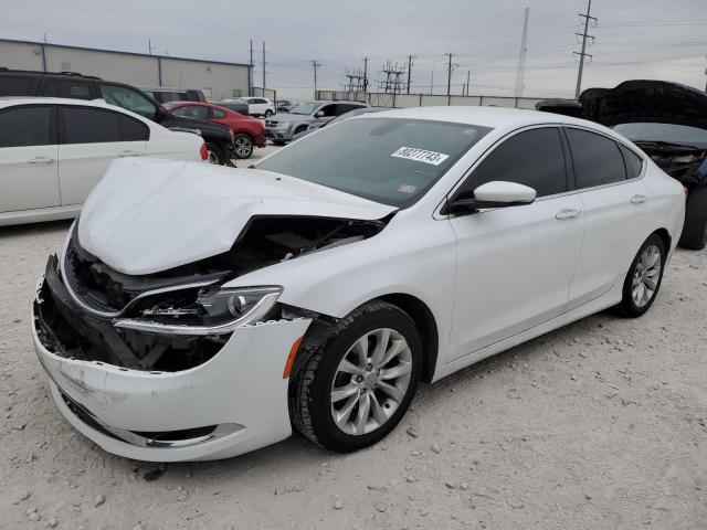 Image 1 of 2015 CHRYSLER 200 C 2015 with VIN 1C3CCCCB6FN724164