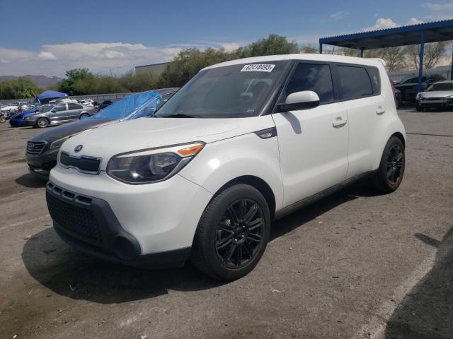 Obraz 1 z 2014 KIA SOUL  2014 z VIN KNDJN2A27E7737664