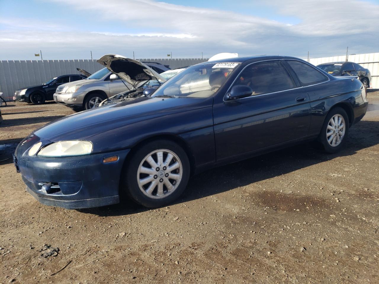 1993 LEXUS SC 400 1993 image