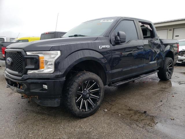 Изображение 1 2018 FORD F150 SUPERCREW 2018 с VIN 1FTEW1EP2JKF26376