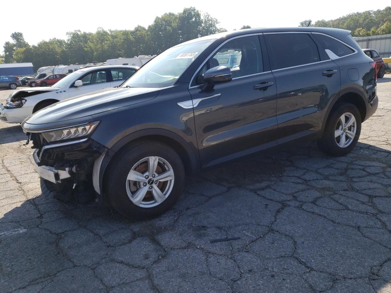 Image 1 of Kia Sorento Lx 2022 with VIN 5XYRGDLC5NG084673