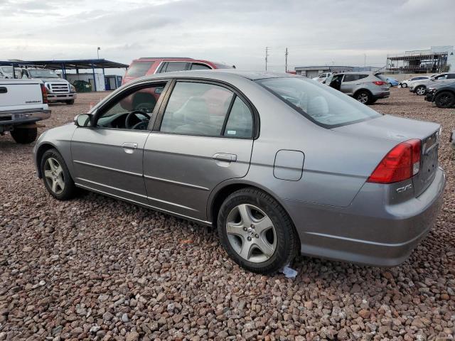 Image 2 of 2005 HONDA CIVIC EX 2005 with VIN 2HGES26785H546873
