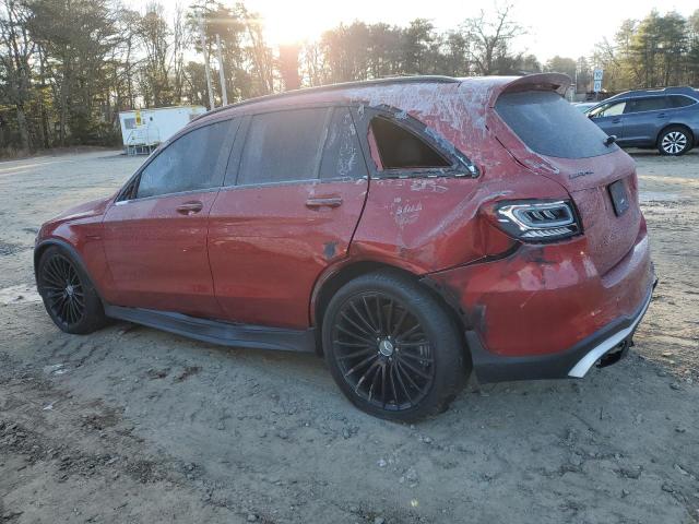 Image 2 of 2020 MERCEDES-BENZ GLC 63 4MATIC AMG 2020 with VIN WDC0G8JB8LF696290