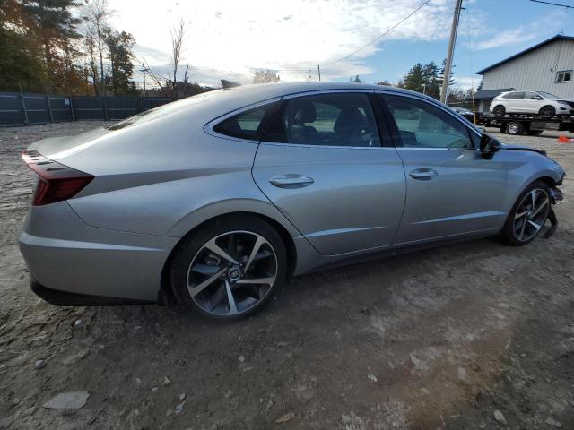 Image 3 of 2021 HYUNDAI SONATA SEL PLUS 2021 with VIN 5NPEJ4J22MH068271