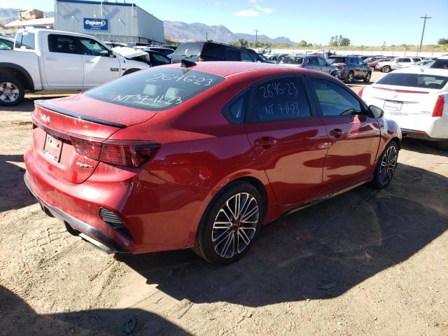 Image 3 of 2022 KIA FORTE GT 2022 with VIN 3KPF44AC1NE461396