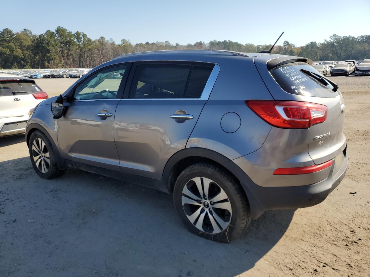 Image 2 of 2013 KIA SPORTAGE EX 2013 with VIN KNDPC3A26D7478914