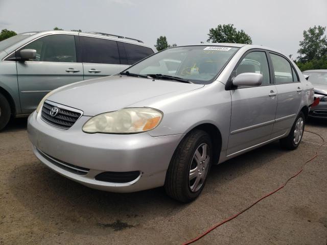 Image 1 of 2007 TOYOTA COROLLA CE 2007 with VIN 2T1BR30E07C843868