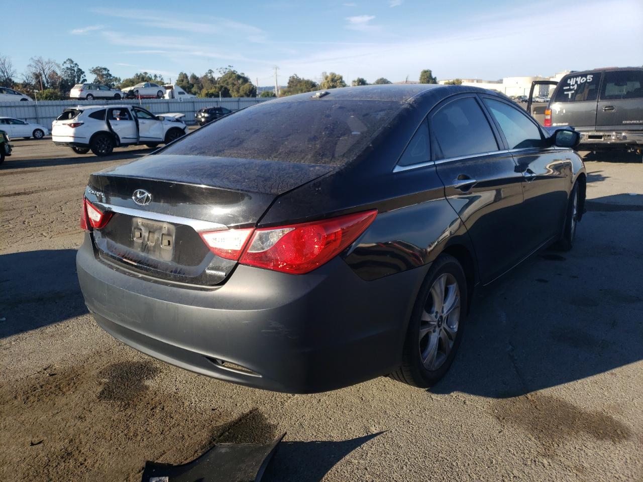 Изображение 3 2013 HYUNDAI SONATA SE 2013 с VIN 5NPEC4AC3DH517735