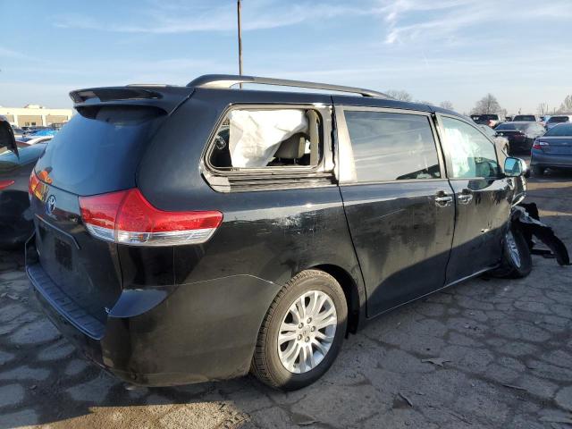 Image 3 of 2013 TOYOTA SIENNA XLE 2013 with VIN 5TDYK3DC1DS337802
