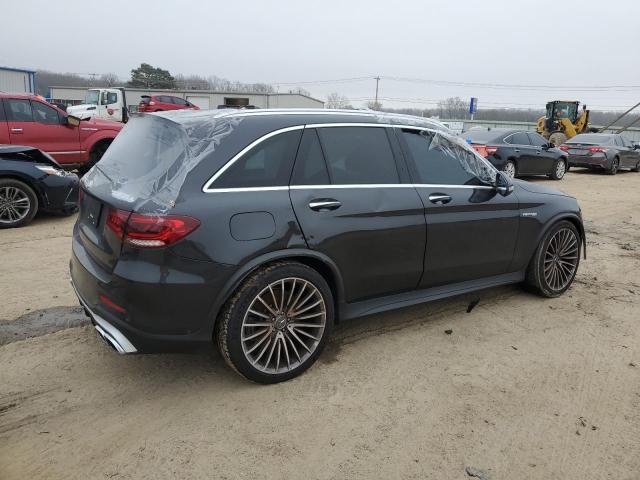 Image 3 of 2020 MERCEDES-BENZ GLC 63 4MATIC AMG 2020 with VIN W1N0G8JB7LF817468